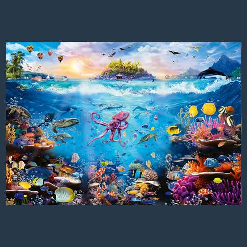 trefl-prime-underwater-paradise-puzzle-g-ant-13500-pi-ces image 8