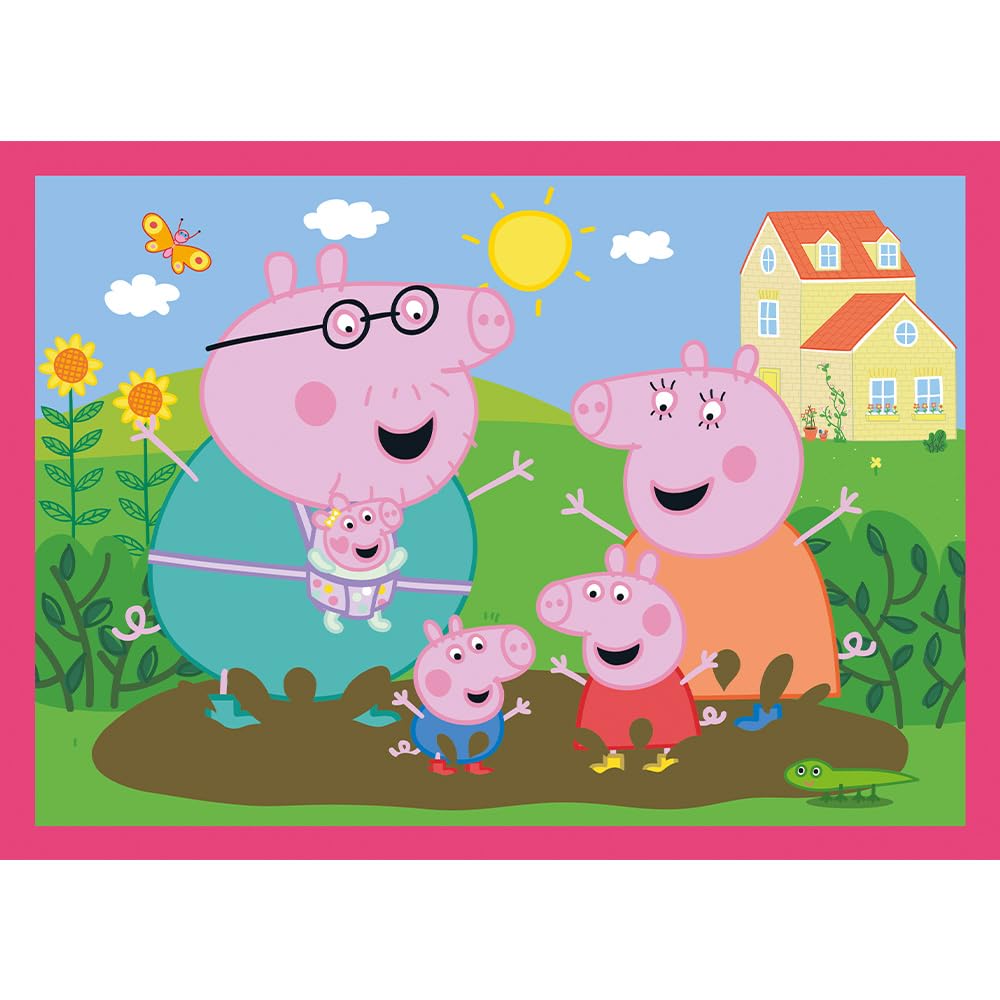 trefl-red-peppa-pig-aventures-puzzle-4-en-1-d-s-3-ans image 6