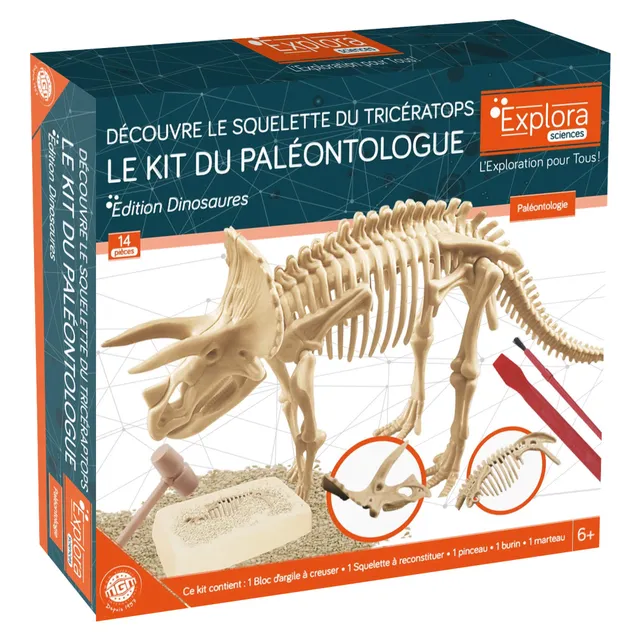 explora-kit-de-d-couverte-pl-tre-creuser-tric-ratops-squelette image 1