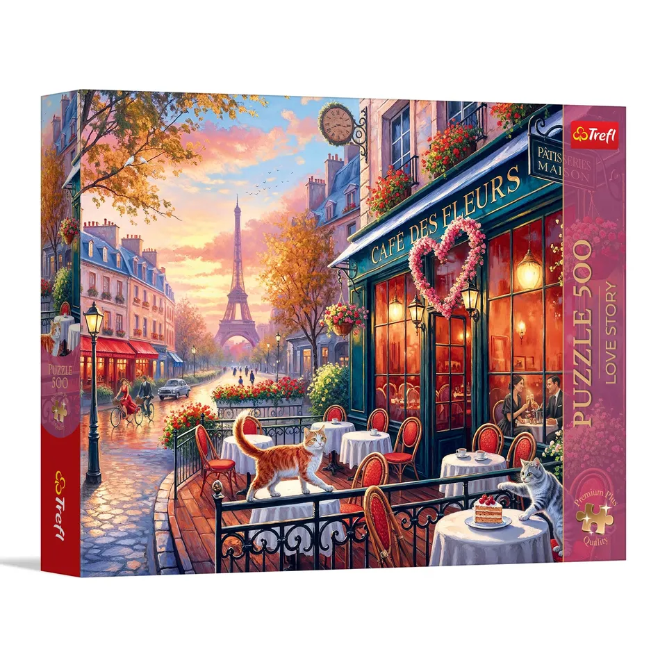 trefl-premium-plus-love-story-amour-paris-puzzle-500-pi-ces image 1