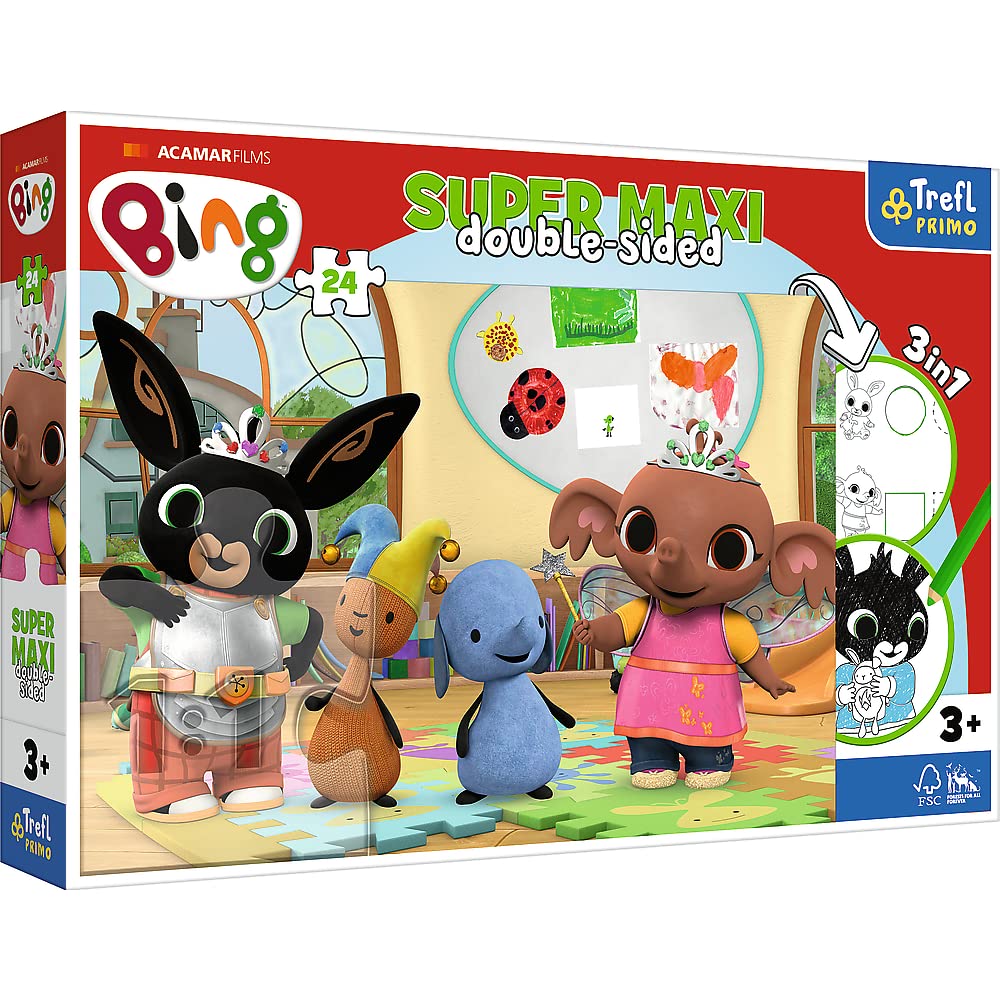 trefl-primo-bing-et-amis-puzzle-24-pi-ces-3-en-1-d-s-3-ans image 1