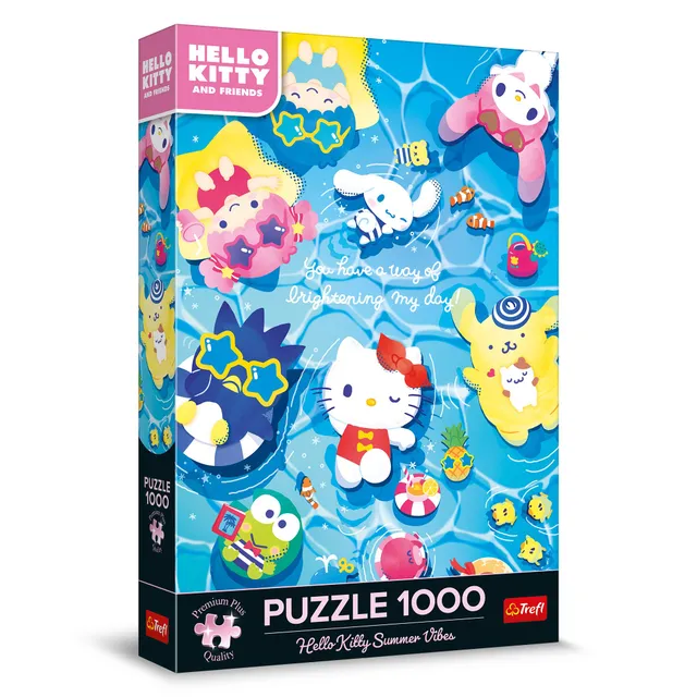 trefl-premium-plus-hello-kitty-summer-vibes-puzzle-1000-pi-ces-t image 1