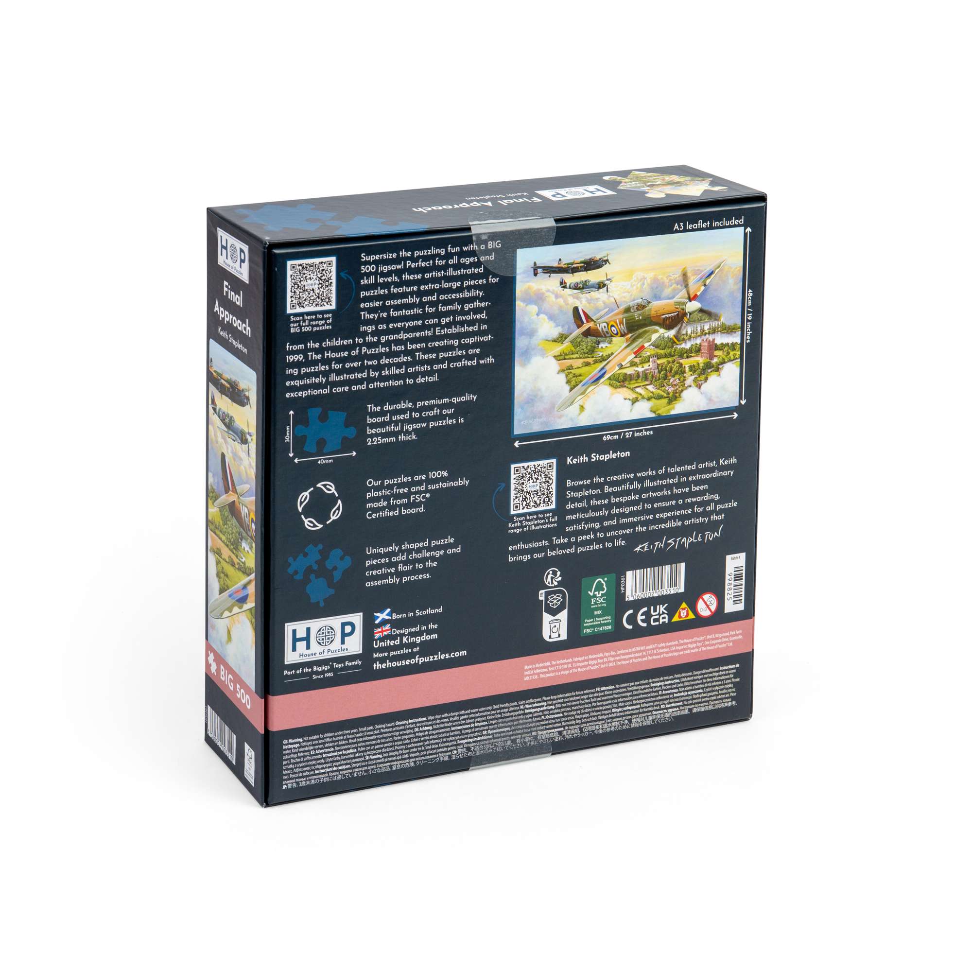 house-of-puzzles-big-500-final-approach-puzzle-500-pi-ces-grandes-2 image 3