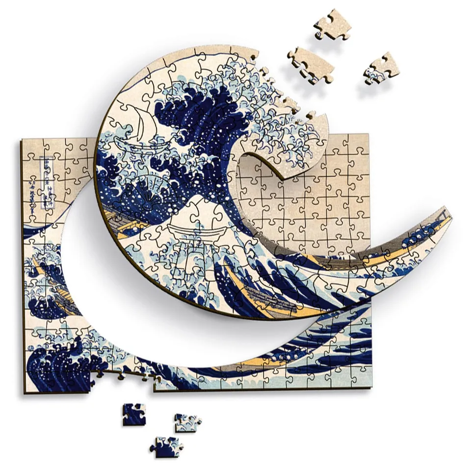 trefl-wood-craft-grande-vague-puzzle-bois-200-pi-ces-hokusai image 1