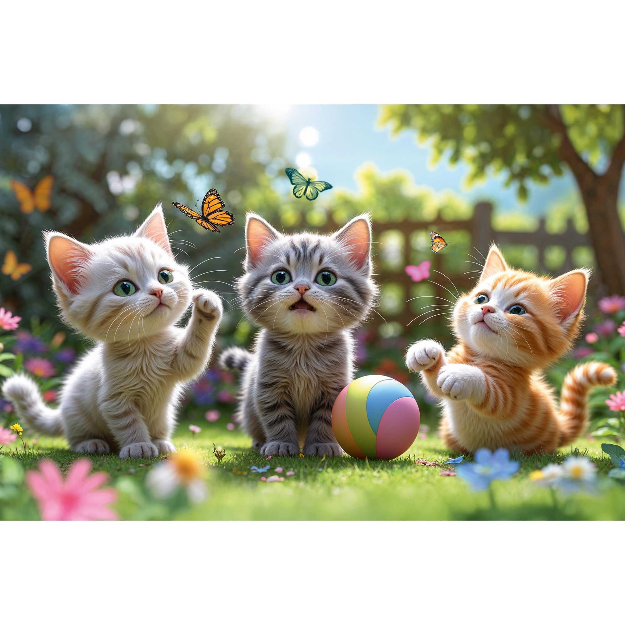trefl-treflik-family-trois-chatons-puzzle-60-pi-ces-4-ans image 2