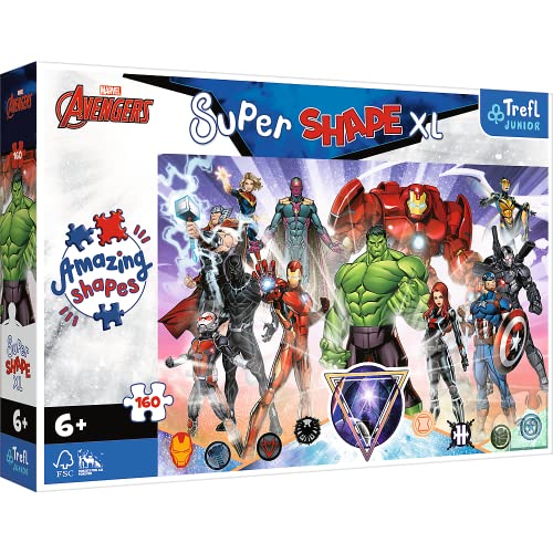 trefl-red-junior-avengers-puzzle-160-xl-pi-ces-6-ans image 8