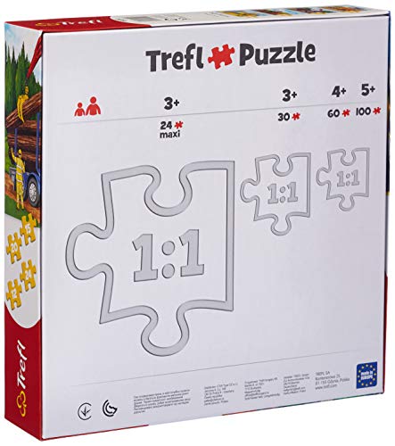 trefl-red-engins-de-chantier-puzzle-4-jeux-12-24-pi-ces image 5