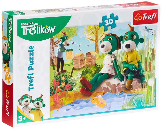 trefl-treflik-family-au-lac-puzzle-30-pi-ces-d-s-3-ans image 1