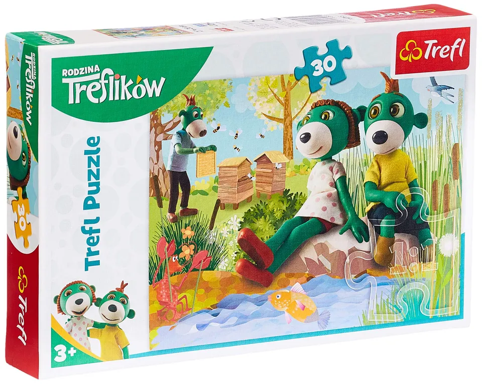 trefl-treflik-family-au-lac-puzzle-30-pi-ces-d-s-3-ans image 1
