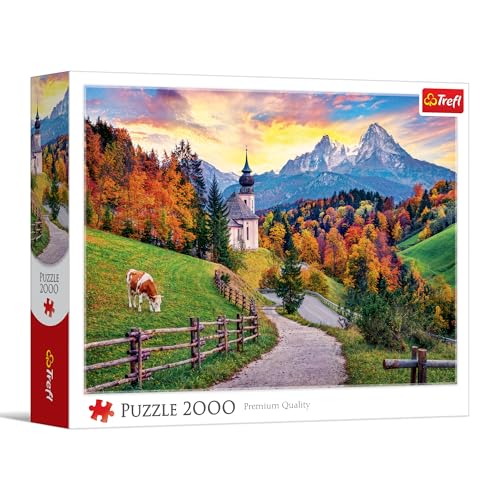 trefl-red-alpes-bavaroises-en-automne-puzzle-2000-pi-ces-paysage image 8