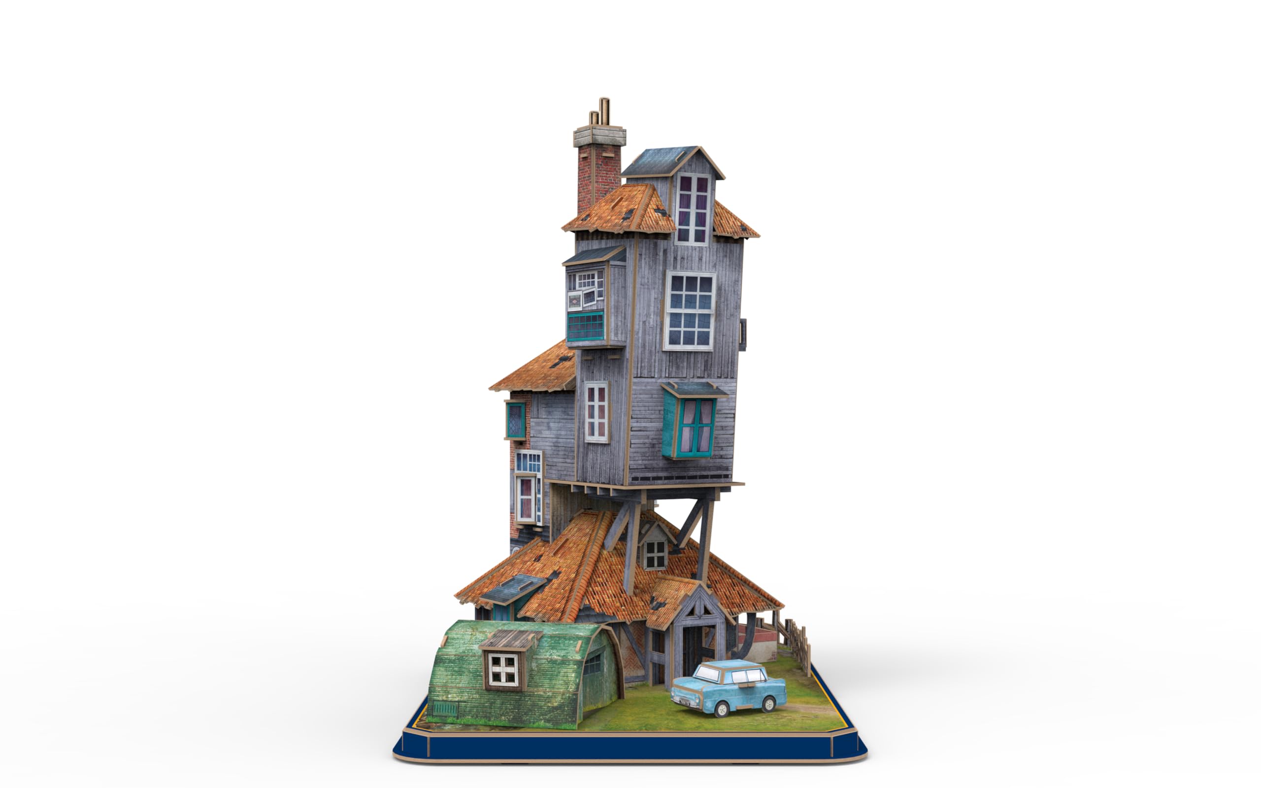 explora-maquettes-3d-harry-potter-le-terrier-puzzle-103-pi-ces image 4