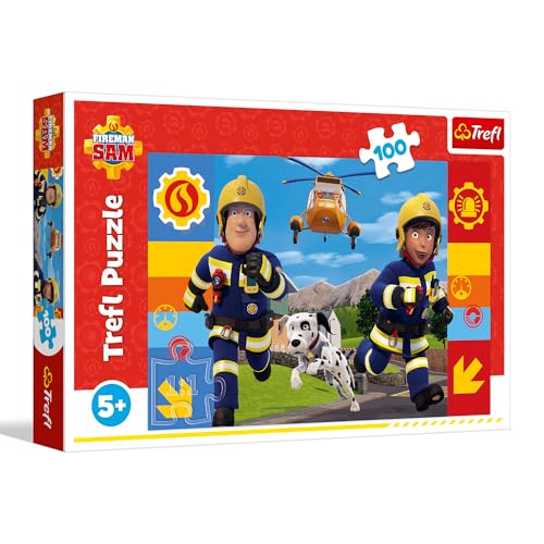 trefl-red-sam-le-pompier-puzzle-100-pi-ces-5-ans-et-plus image 7