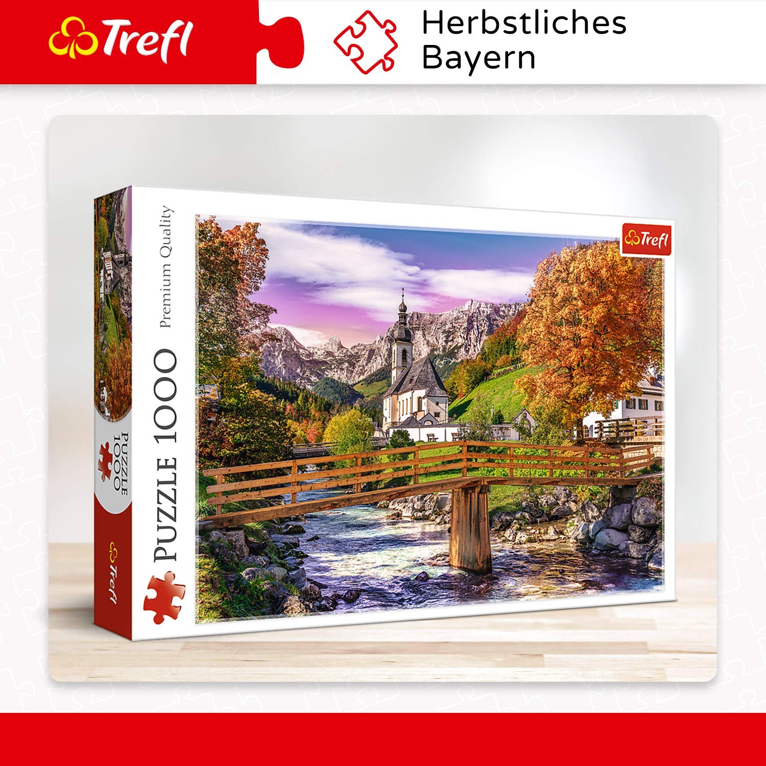 trefl-red-10642-puzzle-2x1000-pi-ces-paysages image 2