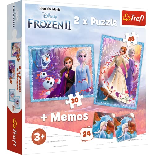 trefl-red-reine-des-neiges-2-puzzle-2-en-1-30-48-m-mo image 7