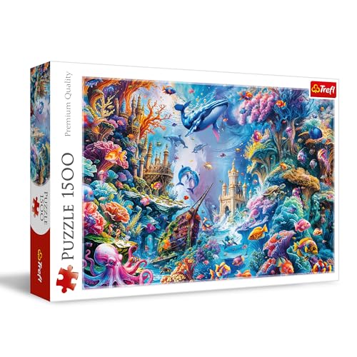 trefl-red-winter-time-puzzle-1000-pi-ces-montagne-hiver-14-ans image 8