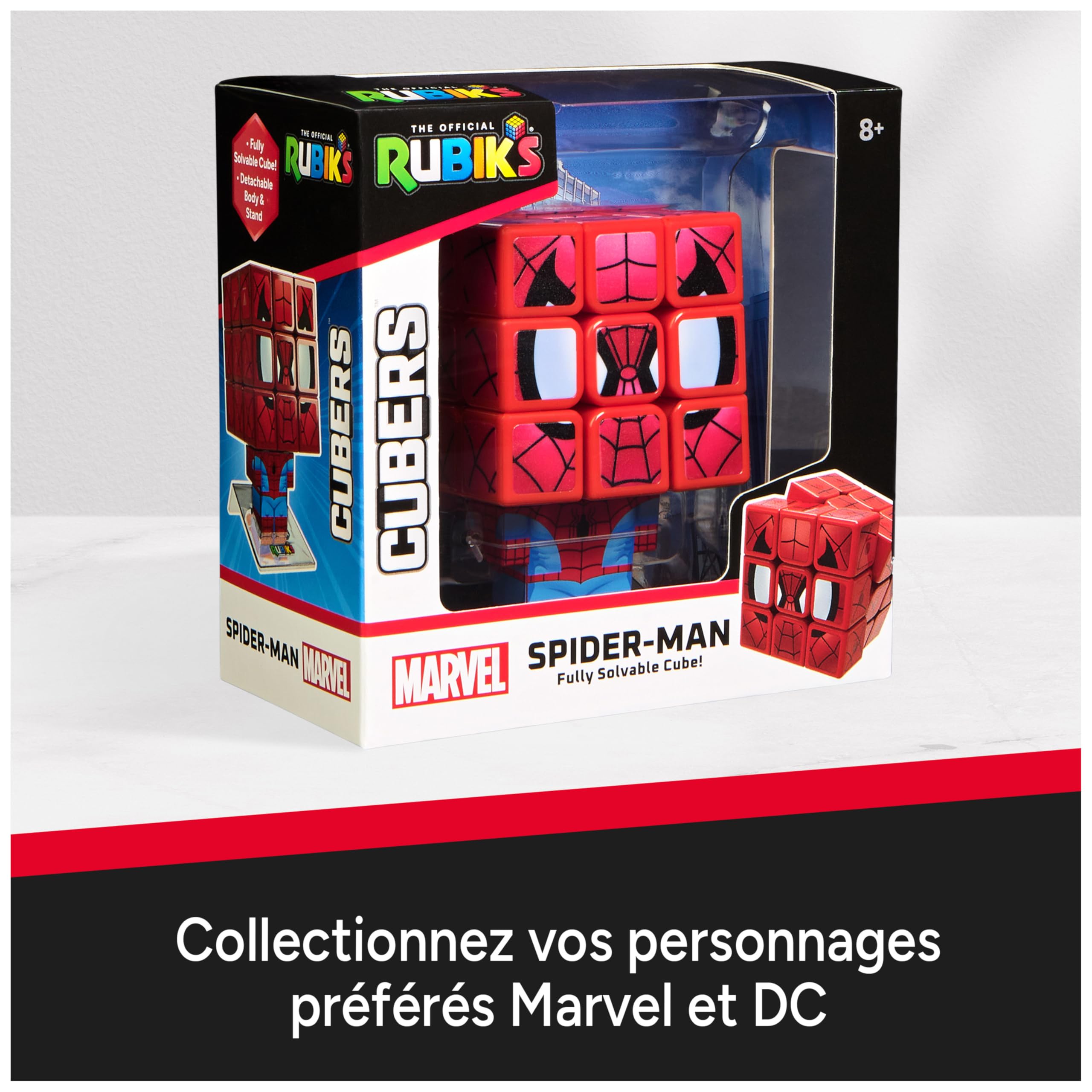 rubik-s-3x3-cube-cubers-spider-man-casse-t-te-marvel-8-ans image 7