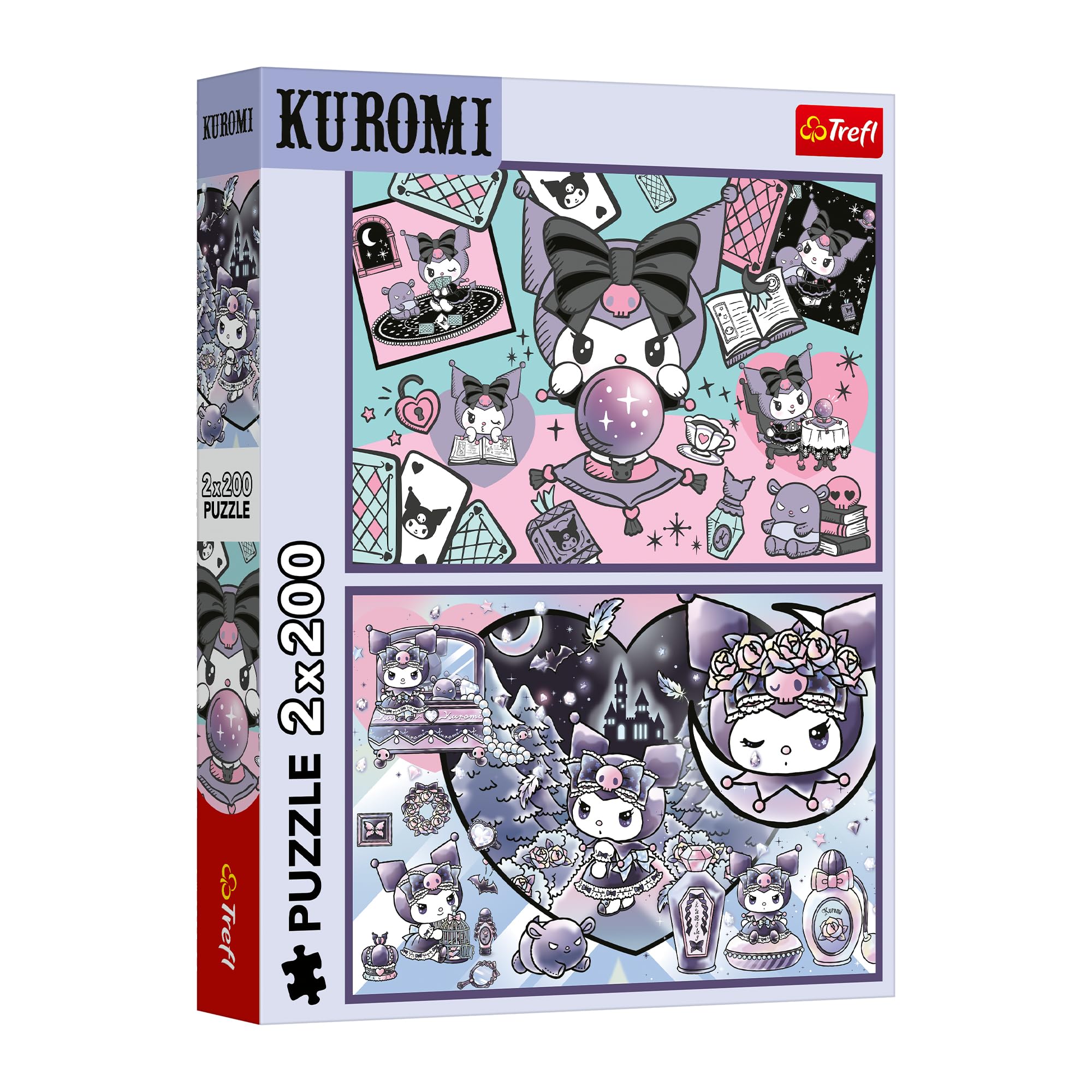 trefl-kuromi-les-farces-puzzle-2x200-pi-ces-ado image 1