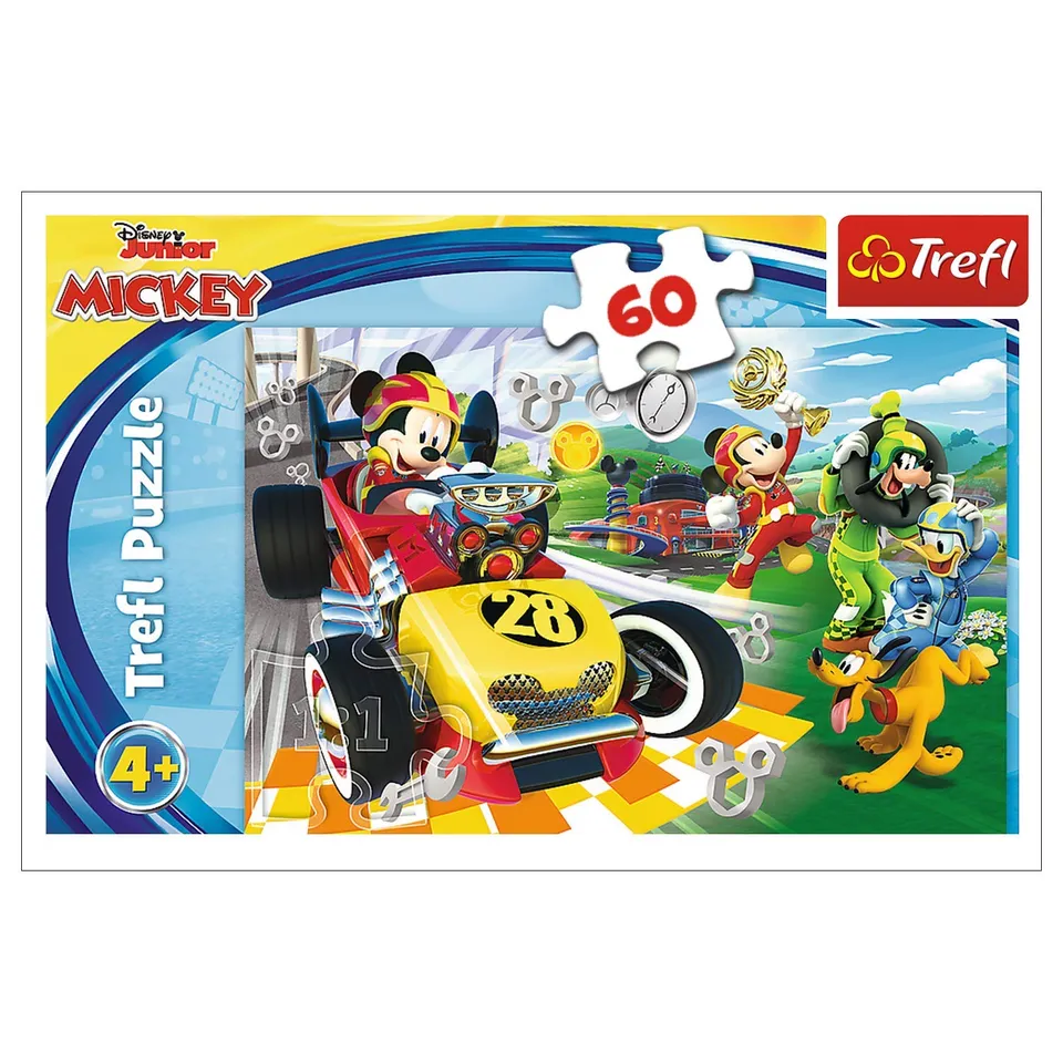 trefl-red-disney-mickey-puzzle-60-pi-ces-enfant image 1