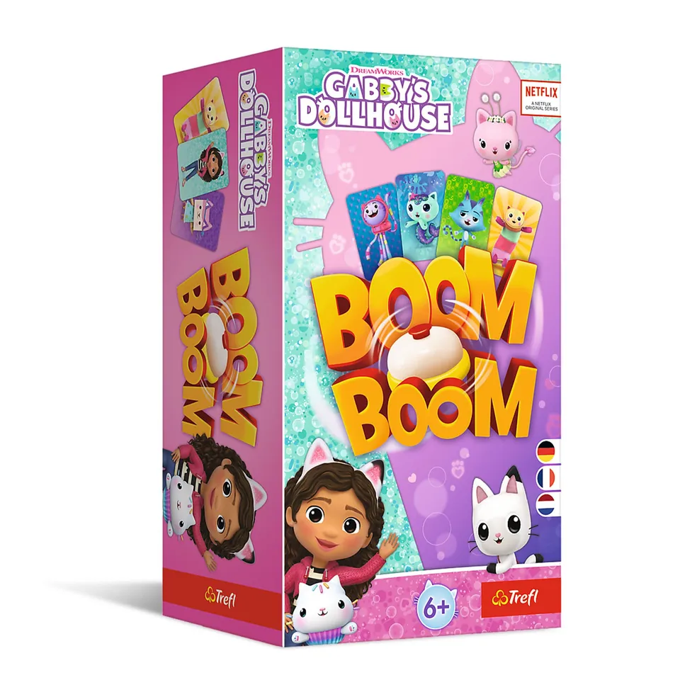 trefl-boom-gabby-s-dollhouse-jeu-de-cartes-cloche-6-ans image 1