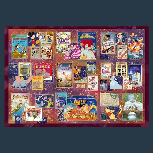 trefl-prime-uft-golden-age-disney-puzzle-13500-pi-ces image 8