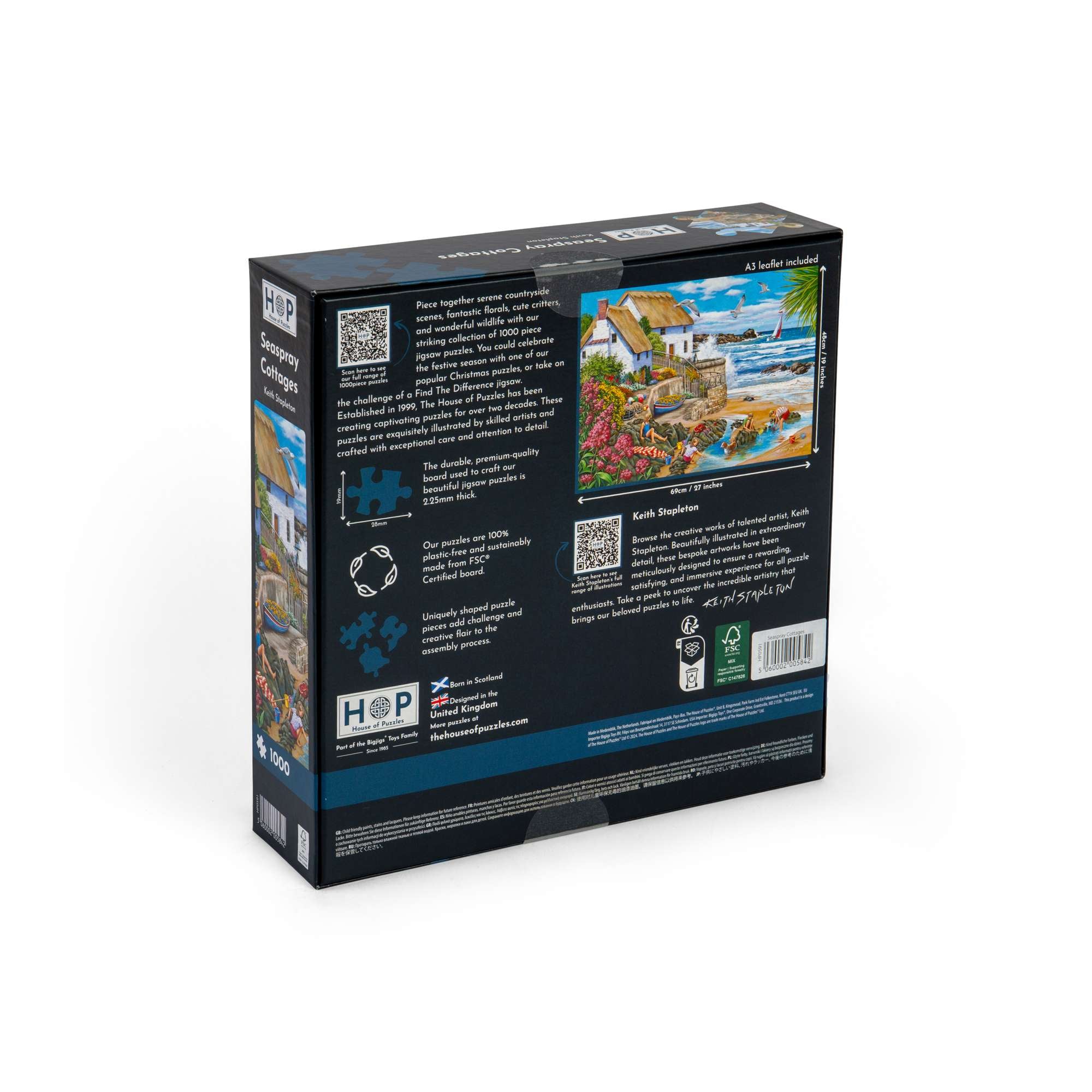 house-of-puzzles-seaspray-cottages-puzzle-1000-pi-ces-bord-de-mer image 3