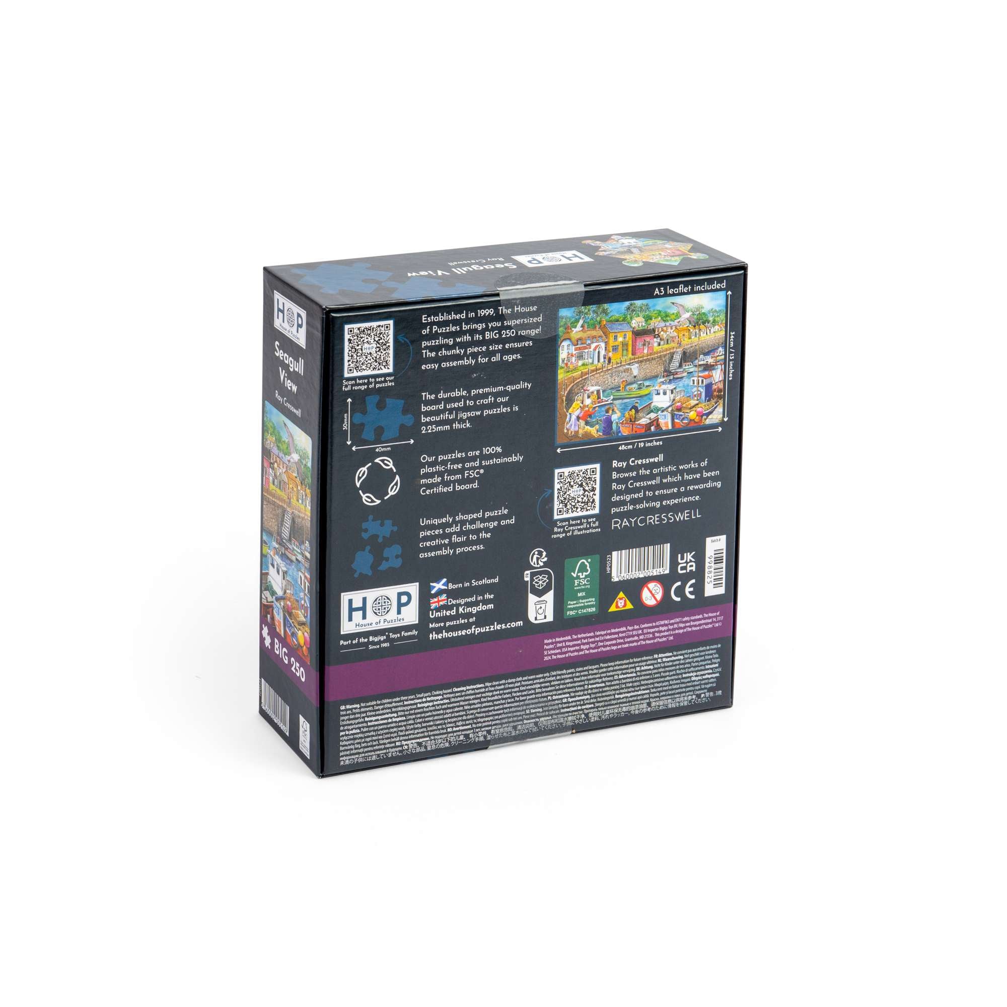 house-of-puzzles-seagull-view-big-250-puzzle-250-pi-ces-mer image 3