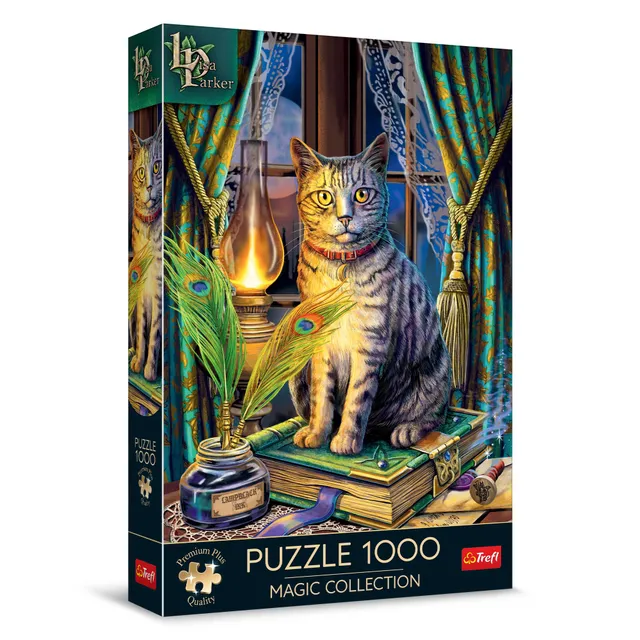 trefl-premium-plus-livres-des-ombres-puzzle-1000-pi-ces-magie image 1