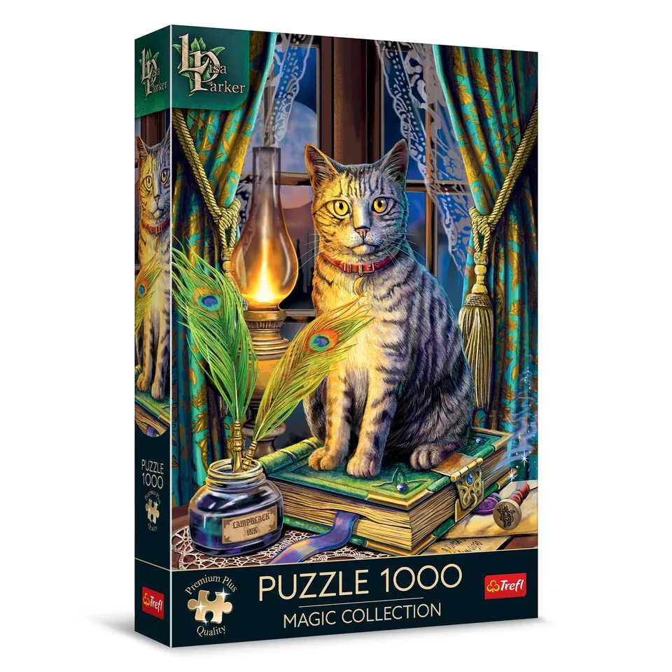 trefl-premium-plus-livres-des-ombres-puzzle-1000-pi-ces-magie image 1