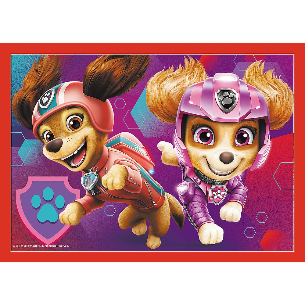 trefl-red-pat-patrouille-puzzle-enfant-4x-35-70-pi-ces image 5