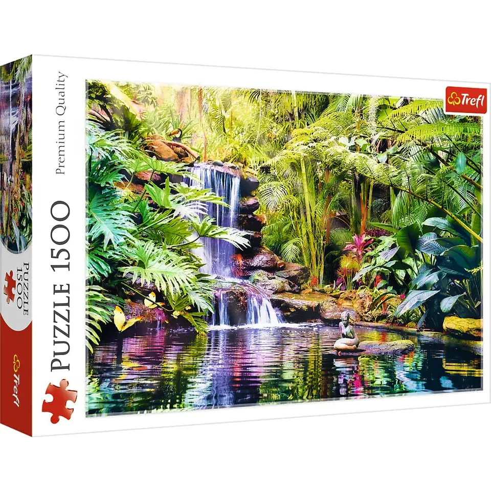 trefl-red-oasis-de-tranquillit-puzzle-1500-pi-ces-plantes image 1
