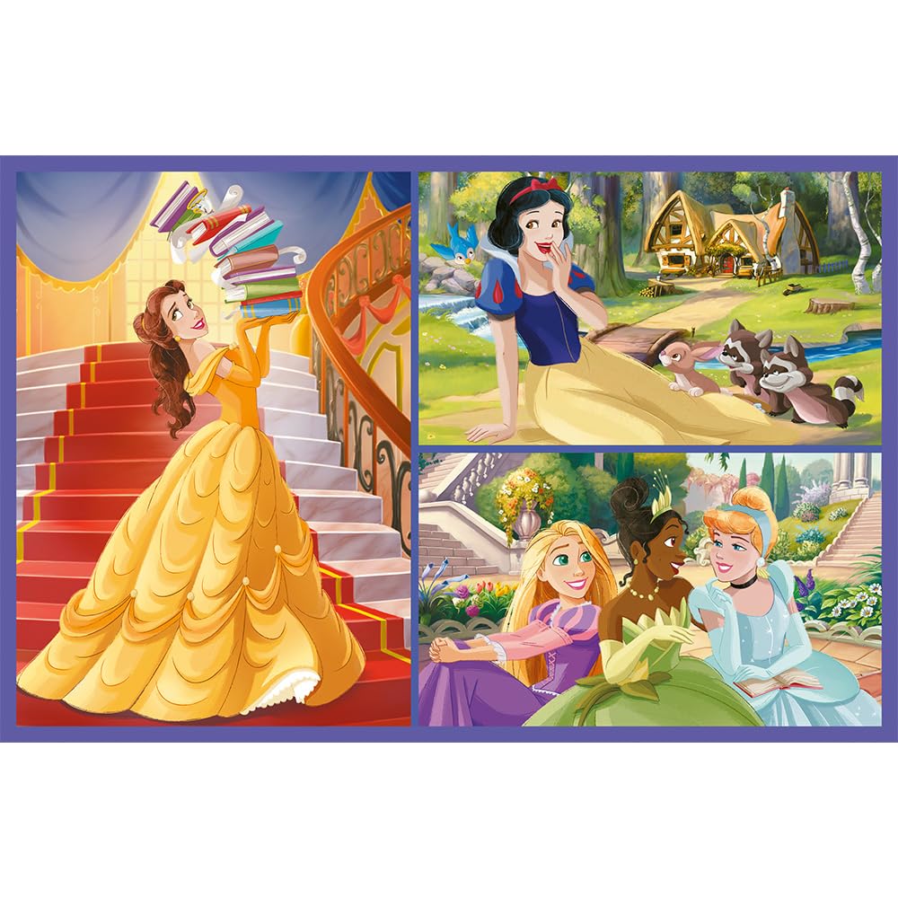 trefl-red-disney-princesse-puzzle-2x70-pi-ces-4-ans image 3