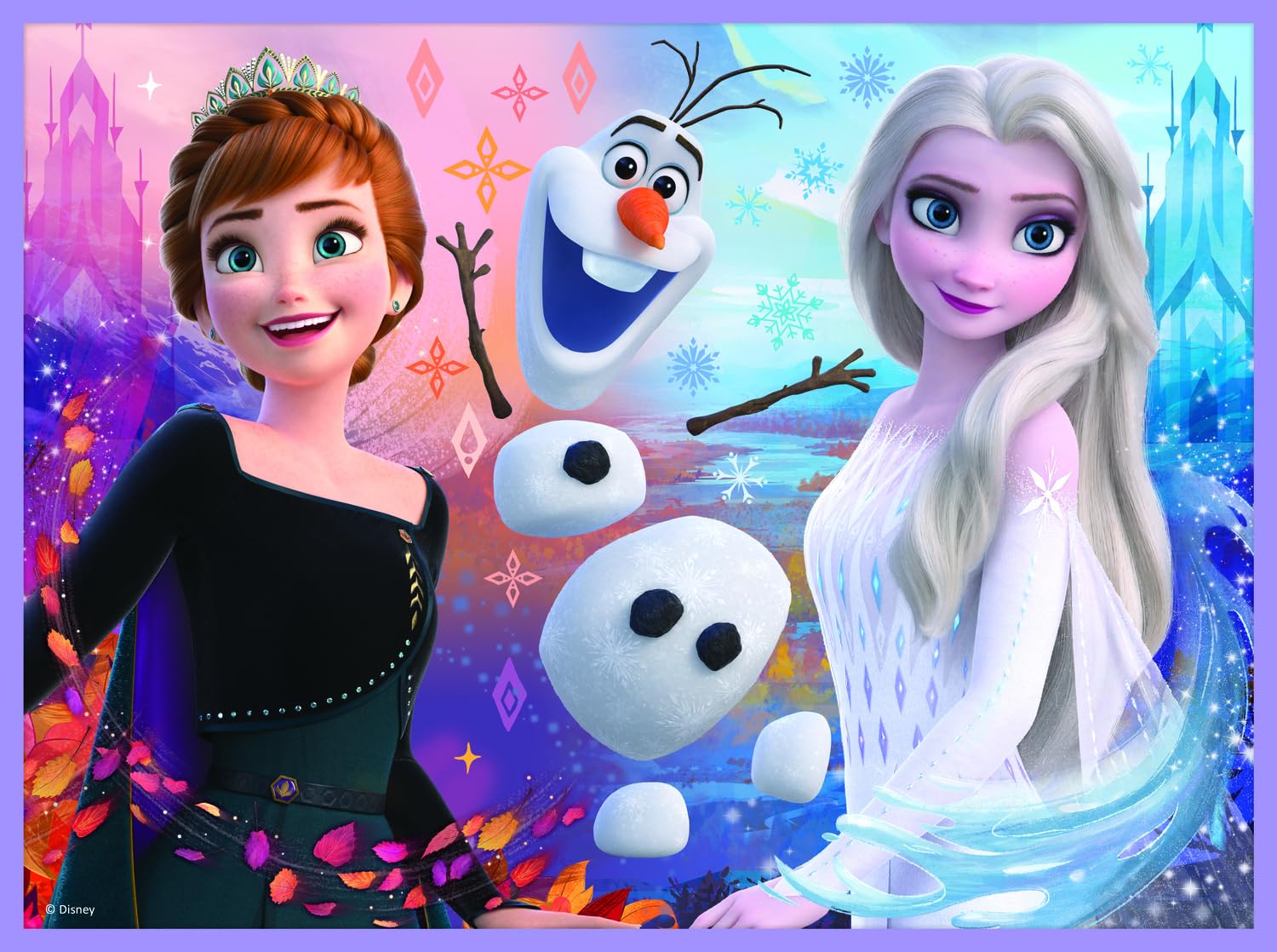 trefl-red-reine-des-neiges-2-puzzle-3en1-30-et-48-pi-ces image 5