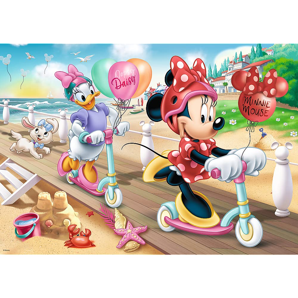trefl-red-minnie-sur-la-plage-puzzle-200-pi-ces-7-ans image 2