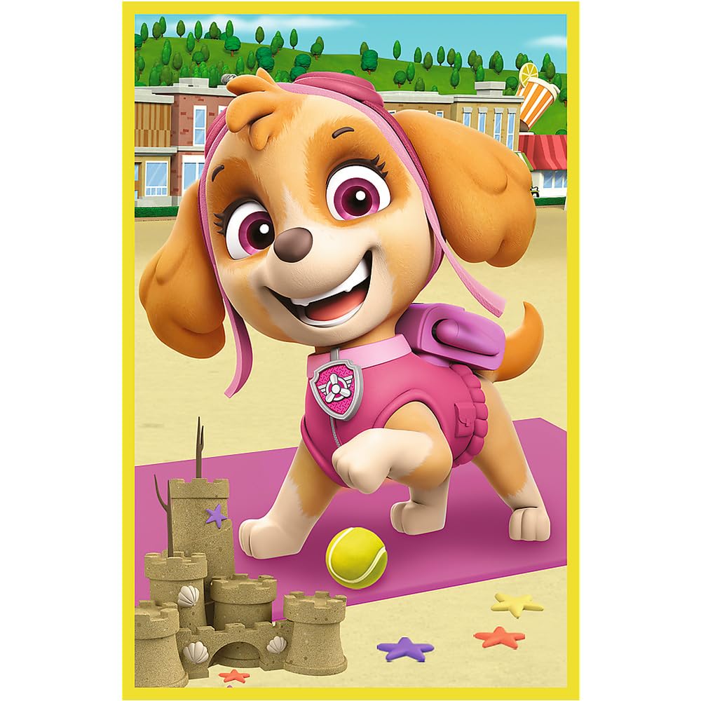 trefl-red-paw-patrol-puzzle-3x50-pi-ces-nos-chiens-4-ans image 6