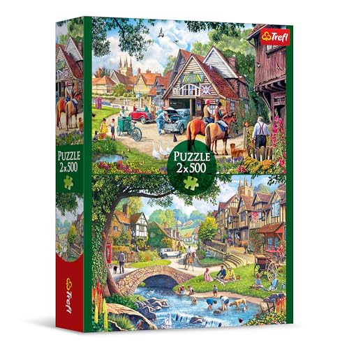 trefl-red-vie-idyllique-puzzle-2x500-pi-ces-lot-de-2 image 8