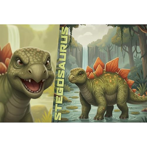 trefl-the-treflik-family-stegosaurus-puzzle-100-pi-ces-5-ans image 8