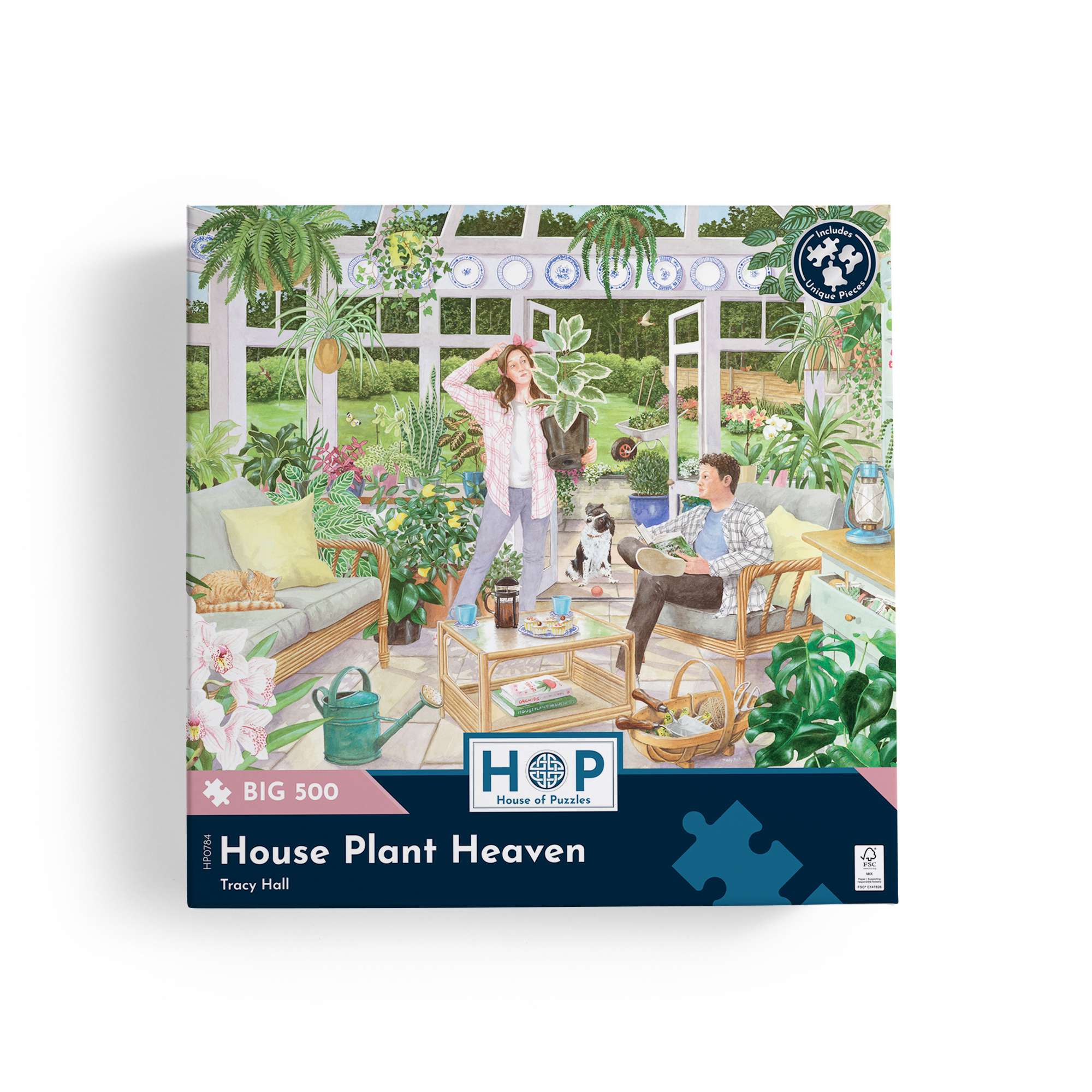 house-of-puzzles-house-plant-heaven-big-500-puzzle-plantes image 3