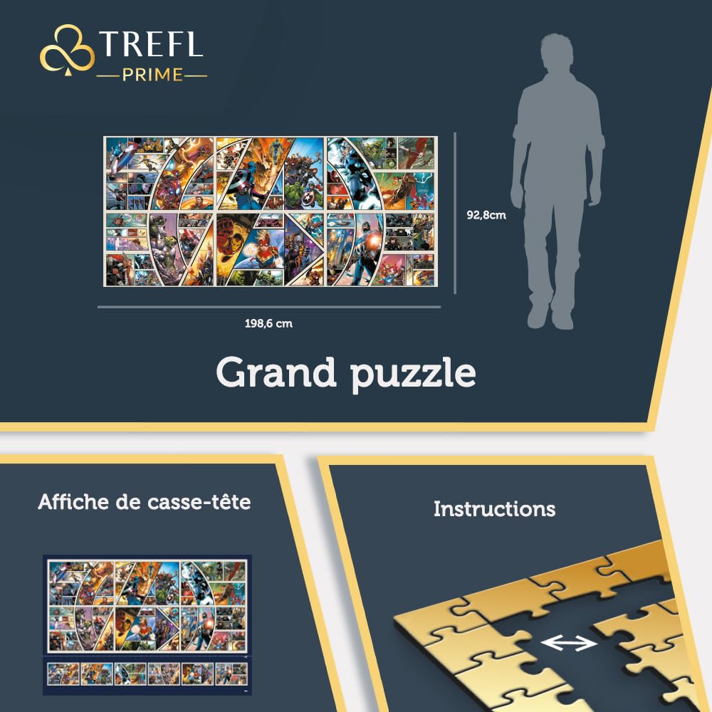 trefl-prime-marvel-comic-universe-puzzle-9000-pi-ces image 4