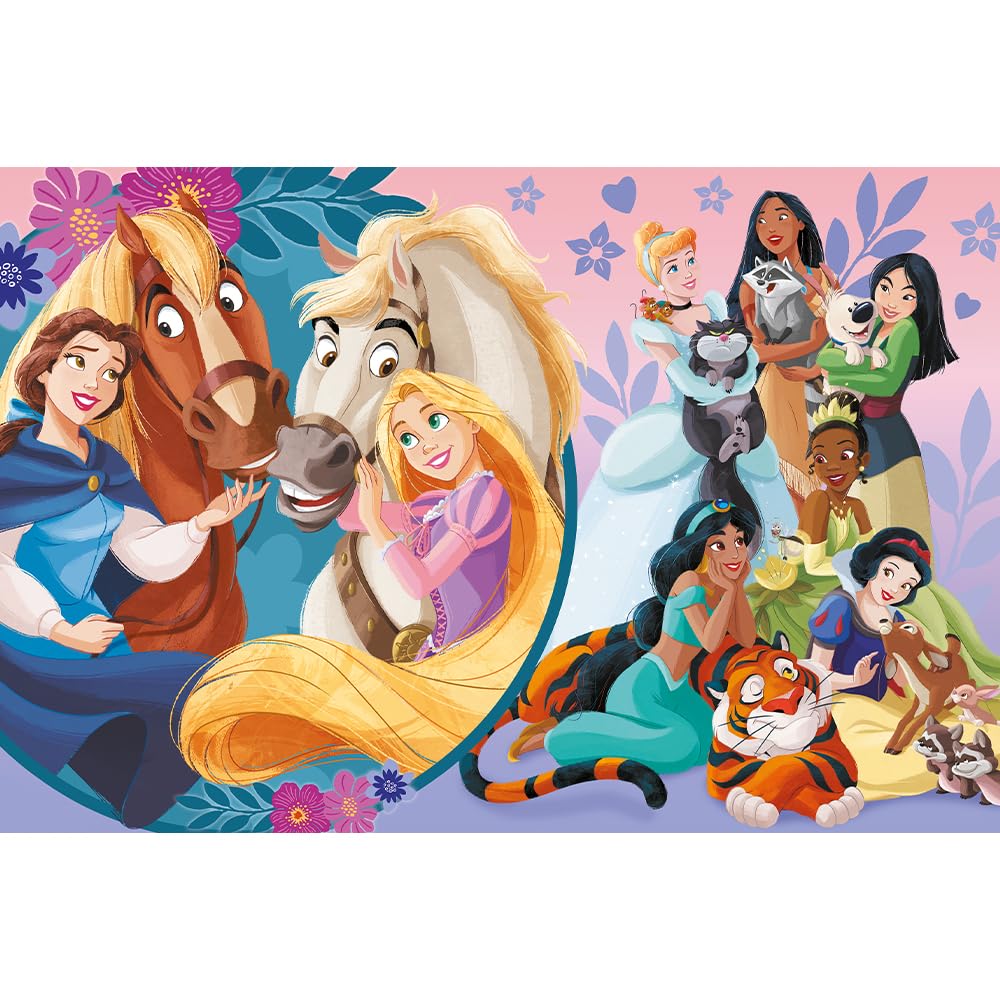 trefl-red-princesses-disney-puzzle-maxi-24-pi-ces-3-ans image 2