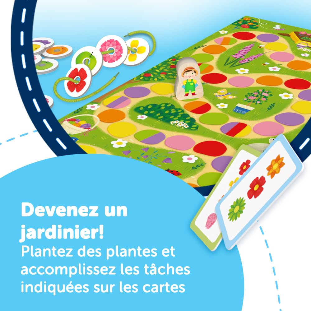 trefl-wood-craft-our-flower-jeu-de-soci-t-bois-3-ans image 3