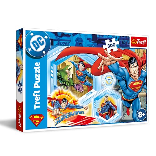 trefl-red-superman-indestructible-puzzle-300-pi-ces-8-ans image 7