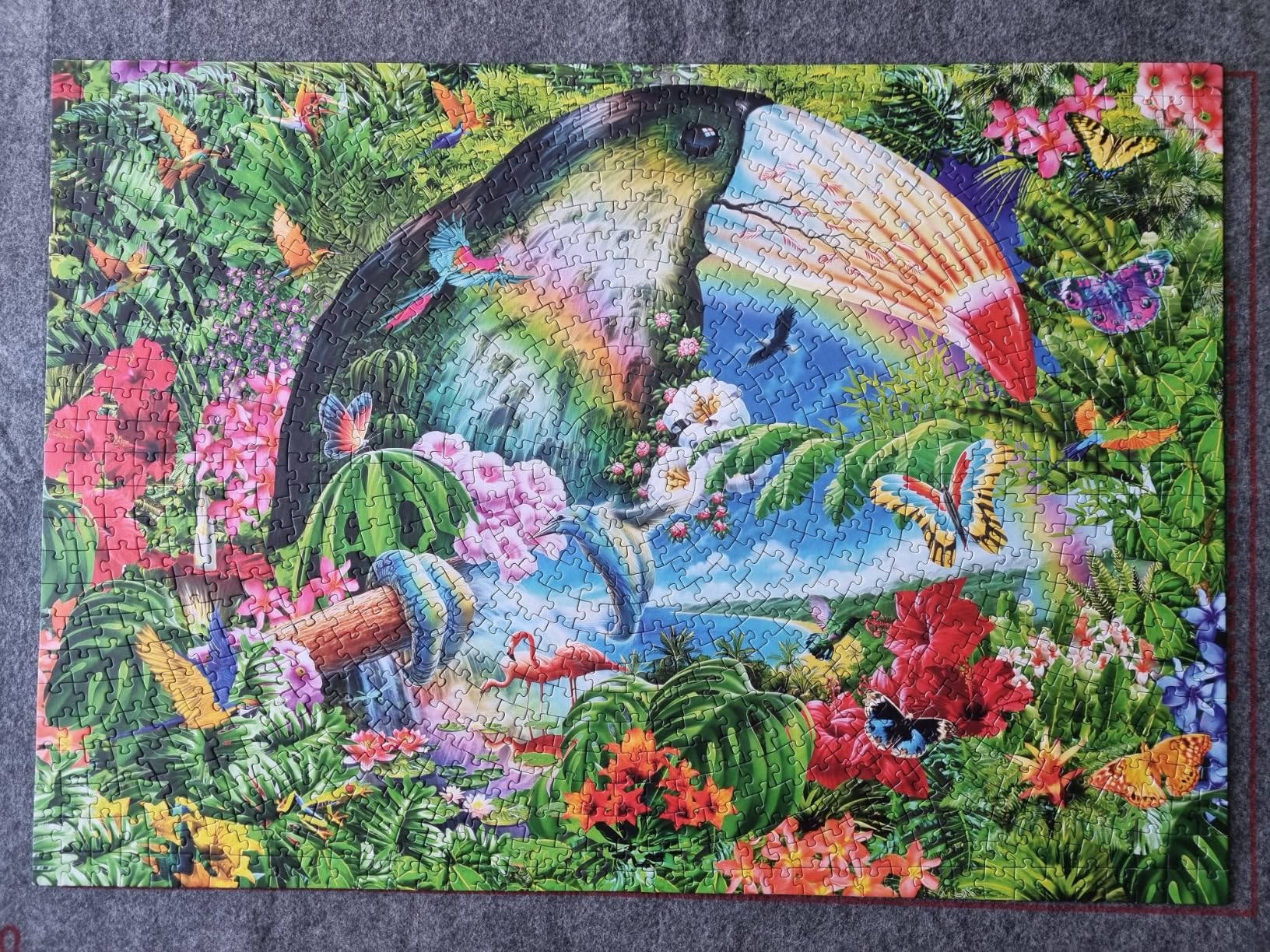 1040 pièces