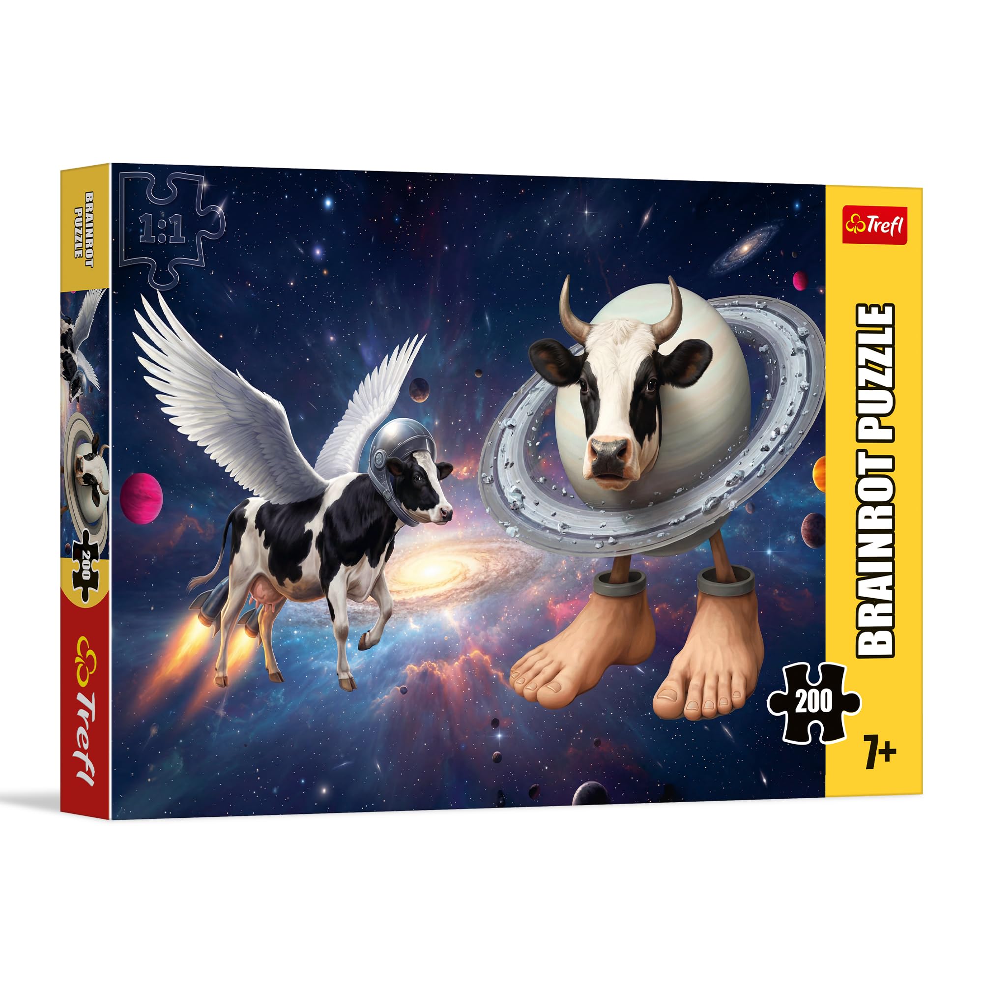 trefl-red-brainrots-vache-spatiale-200-pi-ces-puzzle-7-ans image 1