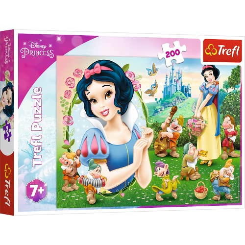 trefl-red-blanche-neige-puzzle-200-pi-ces-princesse-disney-7-ans image 6