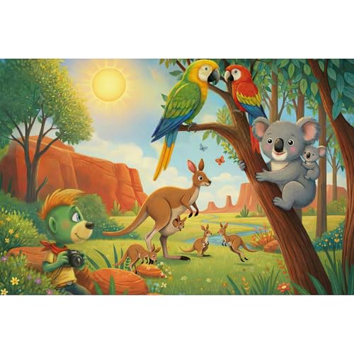 trefl-the-treflik-family-koalas-puzzle-100-pi-ces-d-s-5-ans image 8
