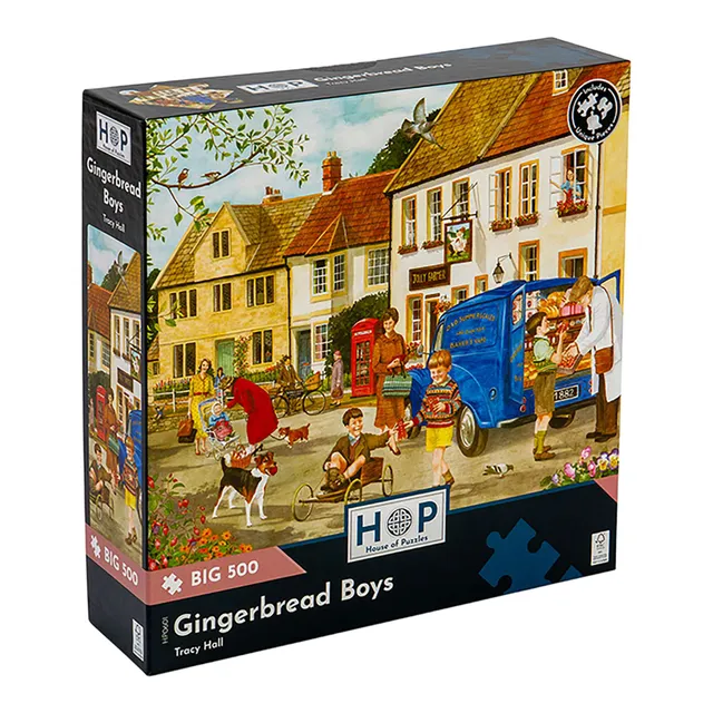 house-of-puzzles-gingerbread-boys-big-500-puzzle-no-l image 1