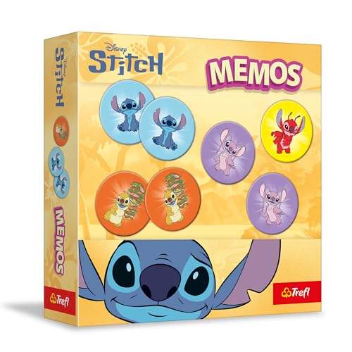 trefl-red-memos-lilo-stitch-jeu-de-m-moire-18-paires image 7