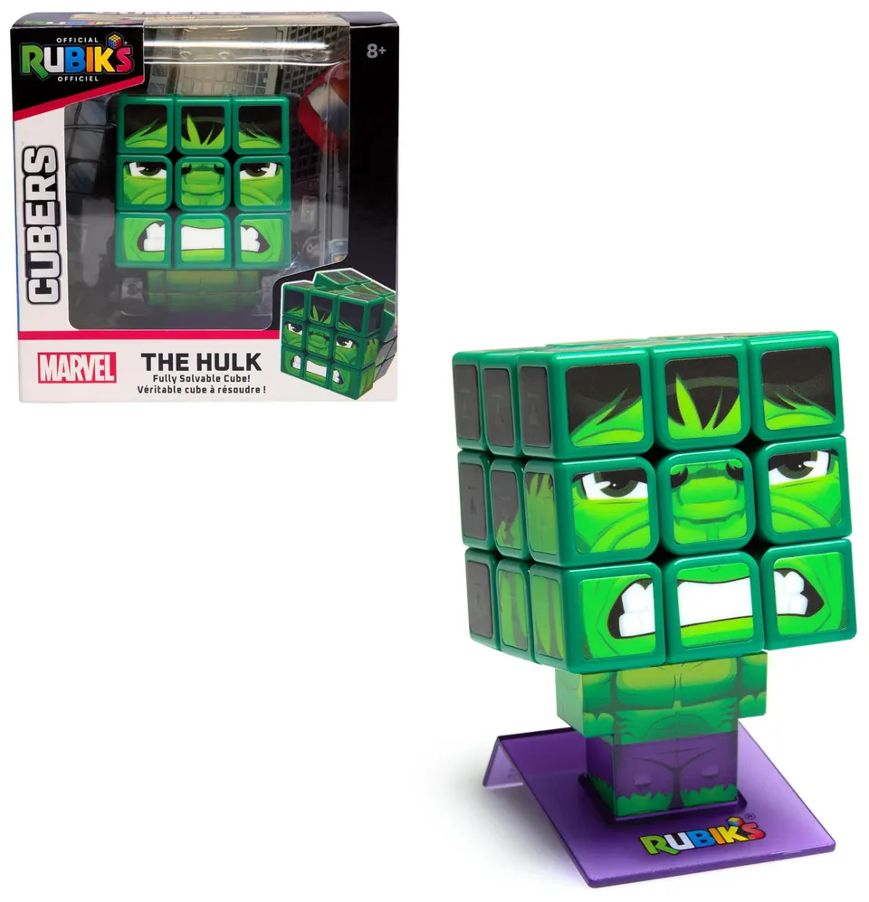 rubik-s-cubers-hulk-3x3-cube-magique-hulk-exposer image 1
