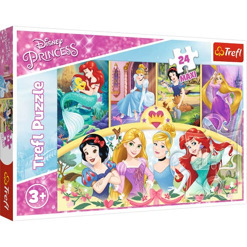 trefl-red-magie-des-souvenirs-puzzle-24-maxi-princesse-disney image 8
