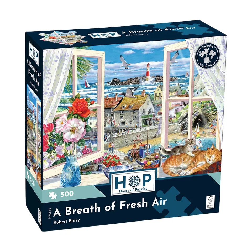 house-of-puzzles-500-a-breath-of-fresh-air-puzzle-bord-de-mer image 1